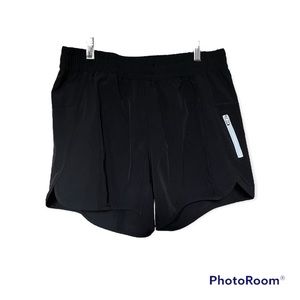 Zyia Shorts. Black.  5.5 inseam.